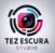 Logo Tez Escura Studio